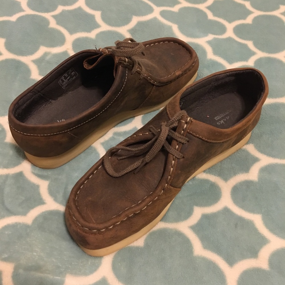 Clark Wallabees Brown